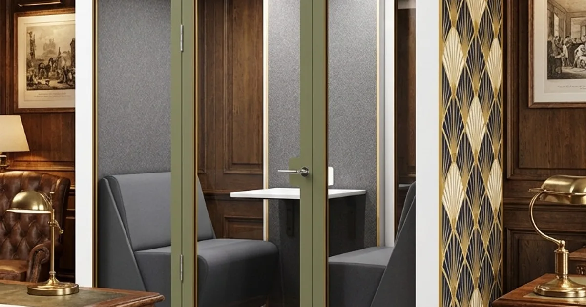 Meetingkabine vs. Konferenzraum: Die ehrliche Rechnung