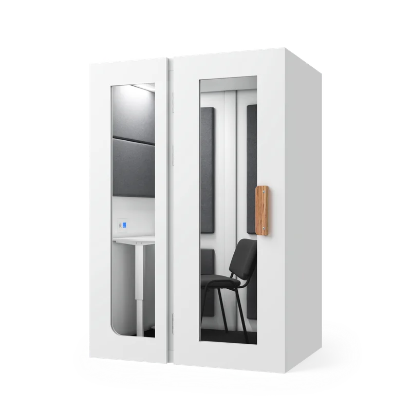 SilentBox WorkPod — kompakte Fokuskabine und Videokonferenz-Telefonbox